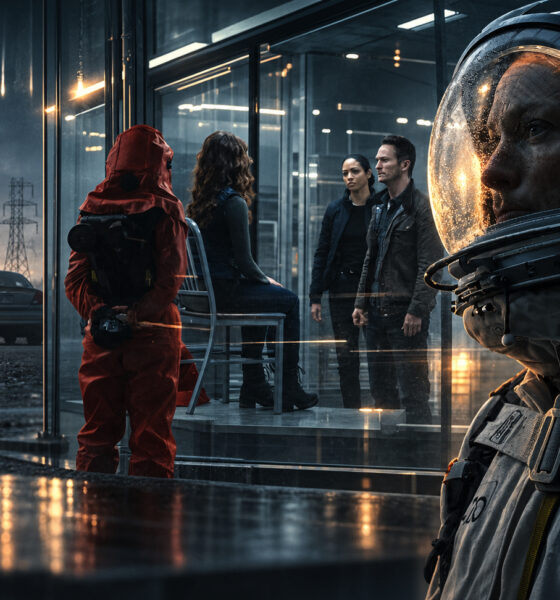 13 odcinków solidnego SCI-FI od twórców FRINGE i ALMOST HUMAN