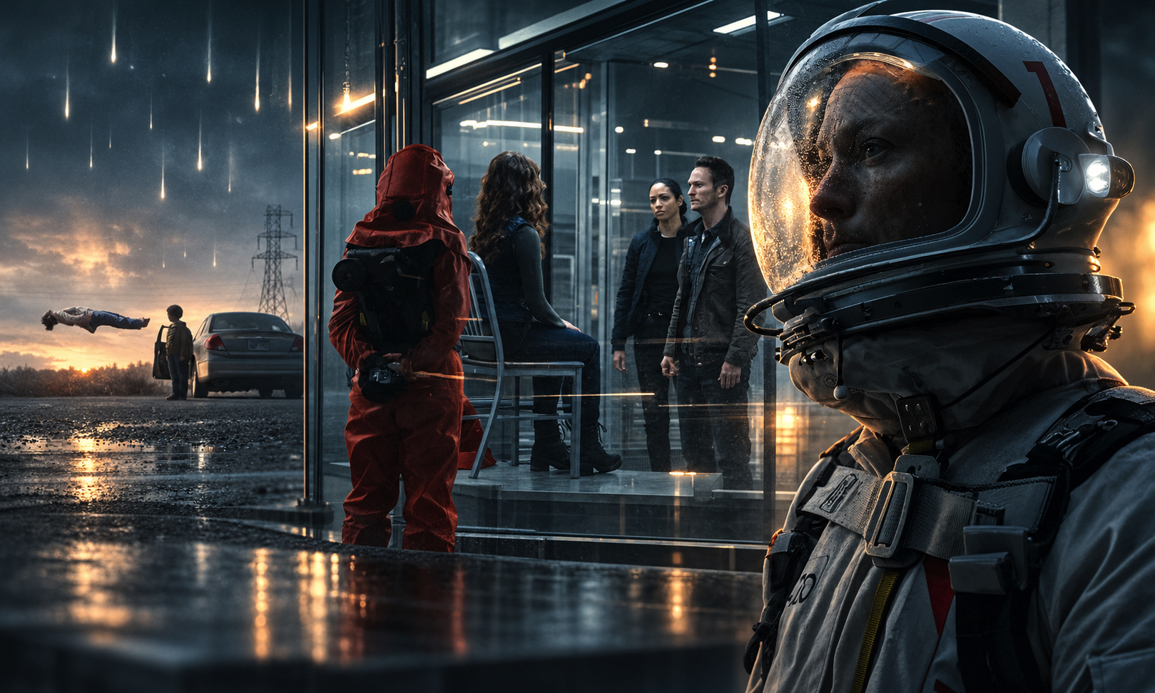 13 odcinków solidnego SCI-FI od twórców FRINGE i ALMOST HUMAN