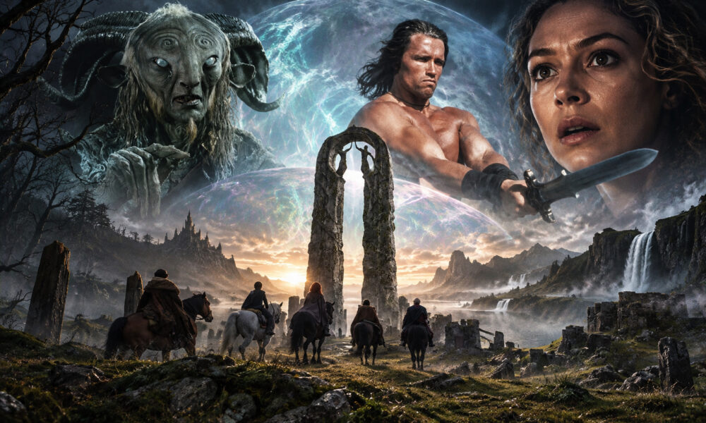 10 filmów FANTASY, które zmieniły gatunek NA ZAWSZE
