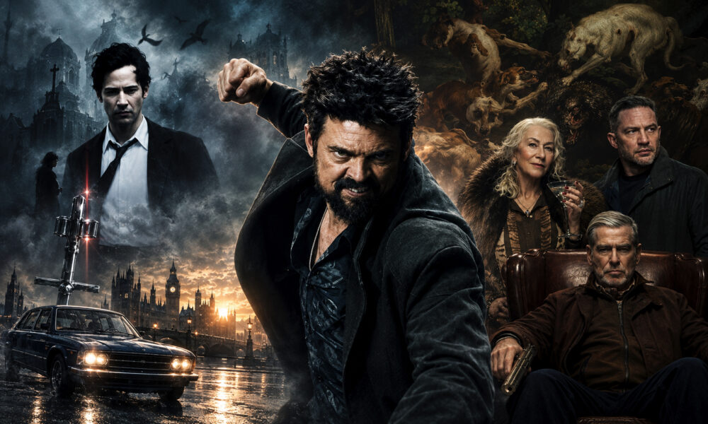 CONSTANTINE spotyka STREFĘ GANGSTERÓW w nowej HORROROWEJ adaptacji autora THE BOYS