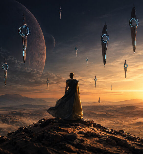 Przy rozmachu tej serii SCI-FI nawet DIUNA wygląda na MALUTKĄ