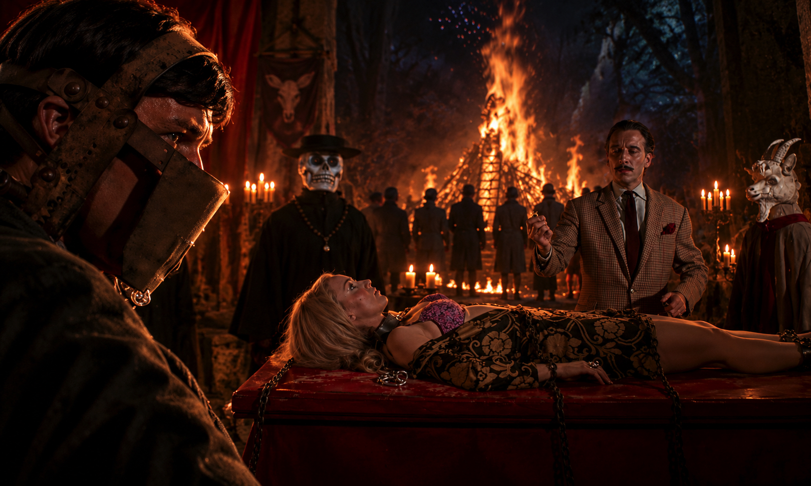 KLĄTWA KARMAZYNOWEGO OŁTARZA. Horror na podstawie H.P. LOVECRAFTA