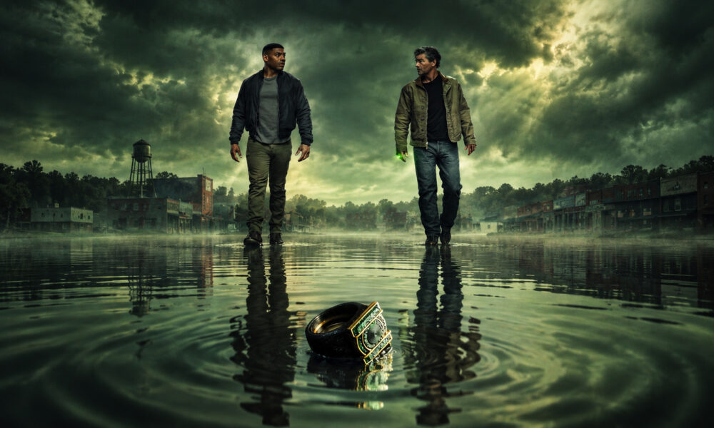LANTERNS [recenzja]. Jak BARDZO ZŁY może być serial o Zielonej Latarni?