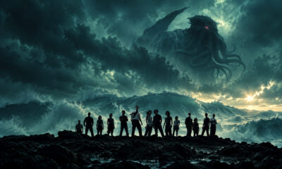 H.P. Lovecraft na wyspie. Kosmiczny HORROR w serii ZAGUBIENI