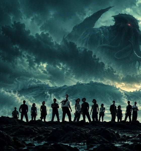 H.P. Lovecraft na wyspie. Kosmiczny HORROR w serii ZAGUBIENI