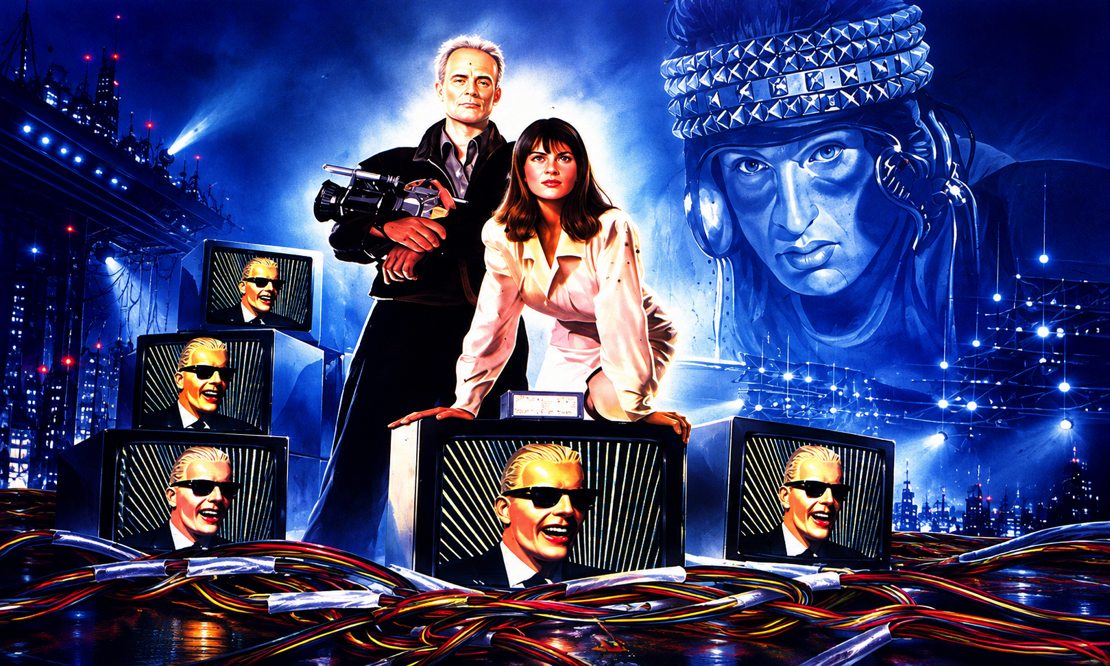 To CYBERPUNKOWE arcydzieło SCI-FI zasługuje na popularność CZARNEGO LUSTRA