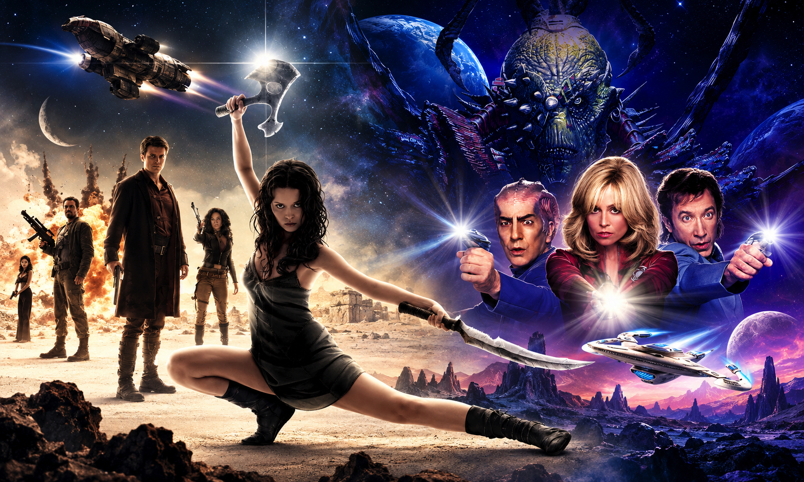 10 najlepszych filmowych SPACE OPER wszech czasów