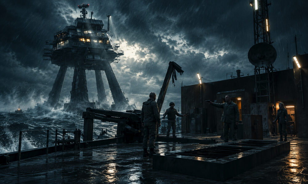 OSTATNI POSTERUNEK. Solidny, dobrze zrealizowany thriller SCI-FI