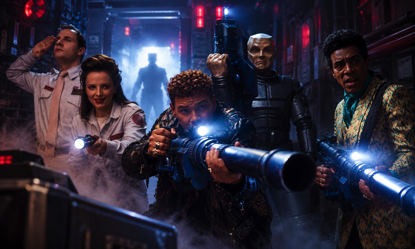 CZERWONY KARZEŁ, czyli najbardziej absurdalny KULTOWIEC w historii telewizyjnej SCI-FI