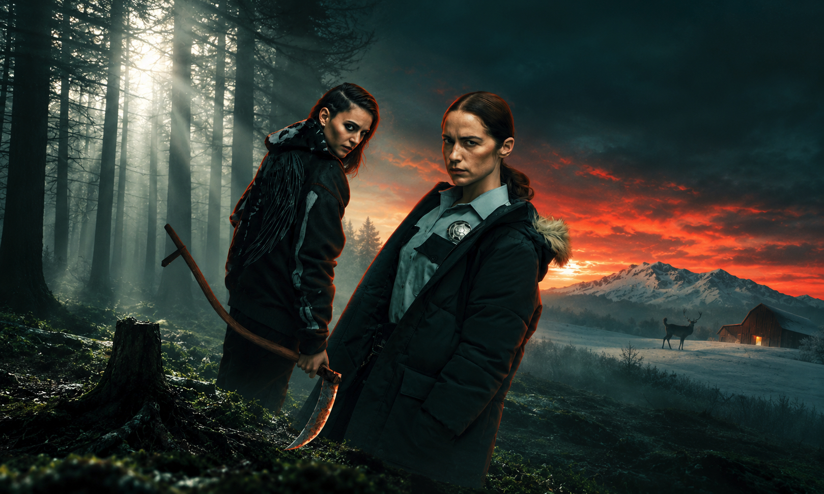 FARGO w świecie TWIN PEAKS. Ten serialowy horror SCI-FI zasługiwał na więcej!