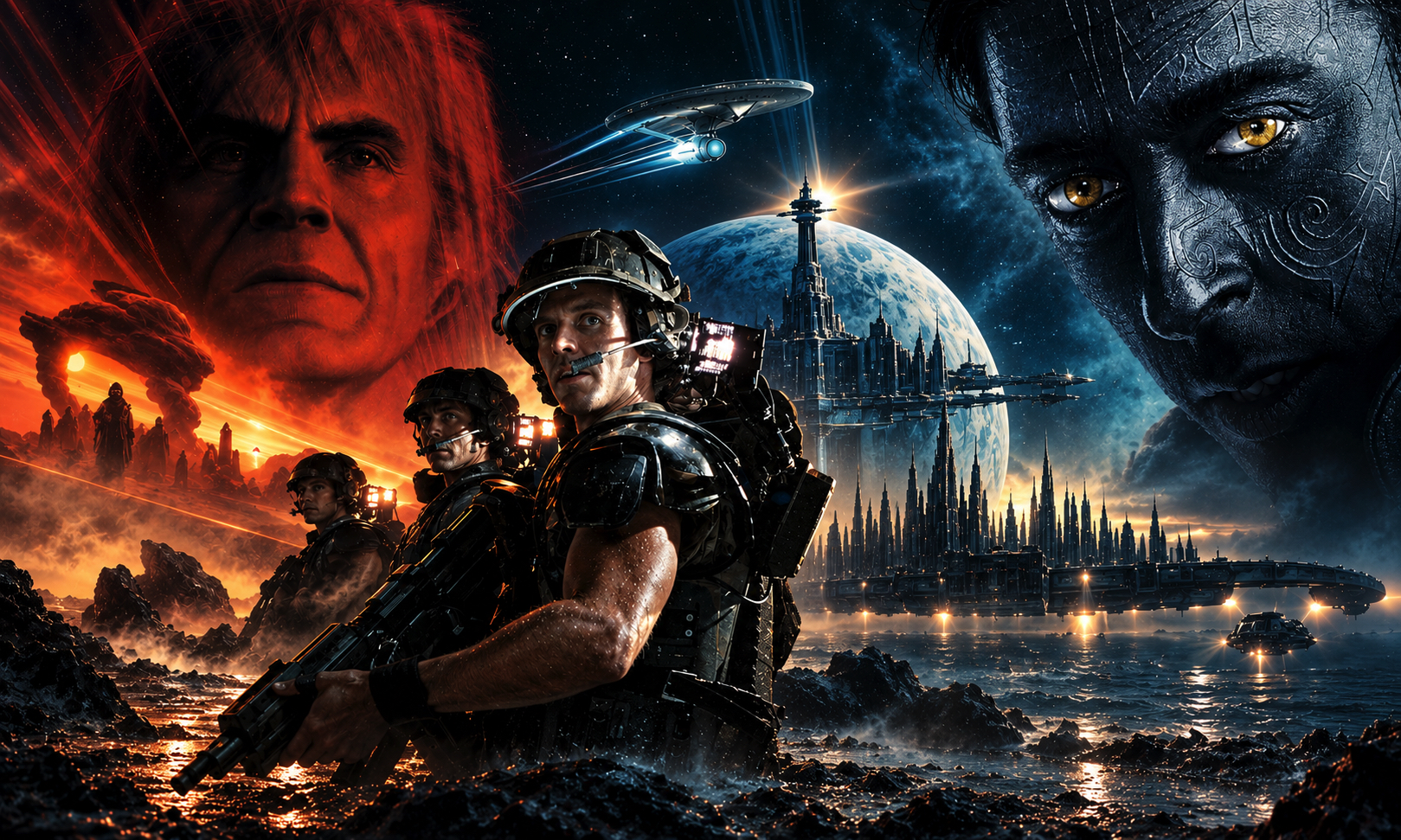 10 WYBITNYCH sequeli SCI-FI, które przewyższają swoje ORYGINAŁY