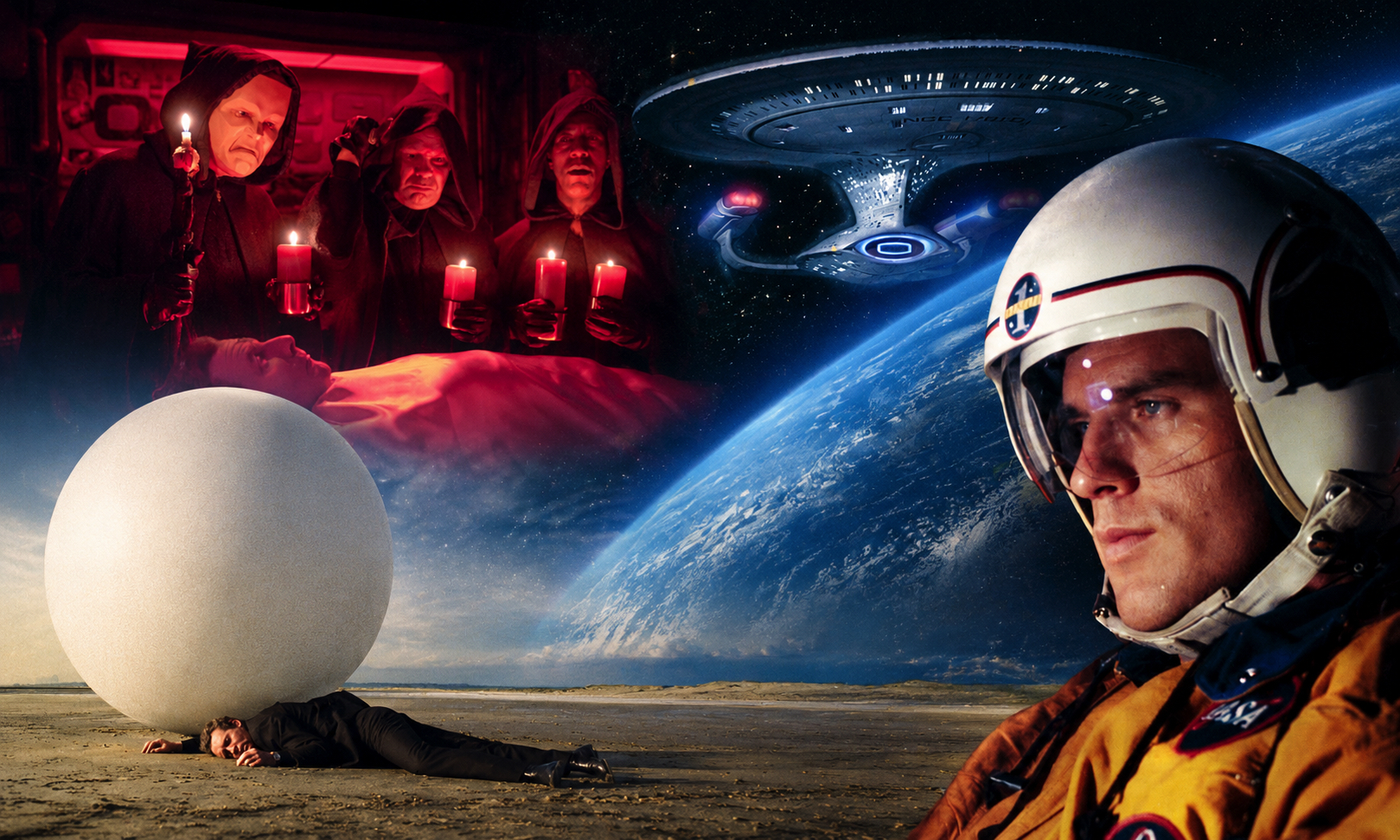 10 najlepszych seriali SCI-FI, które zadebiutowały przed rokiem 2000
