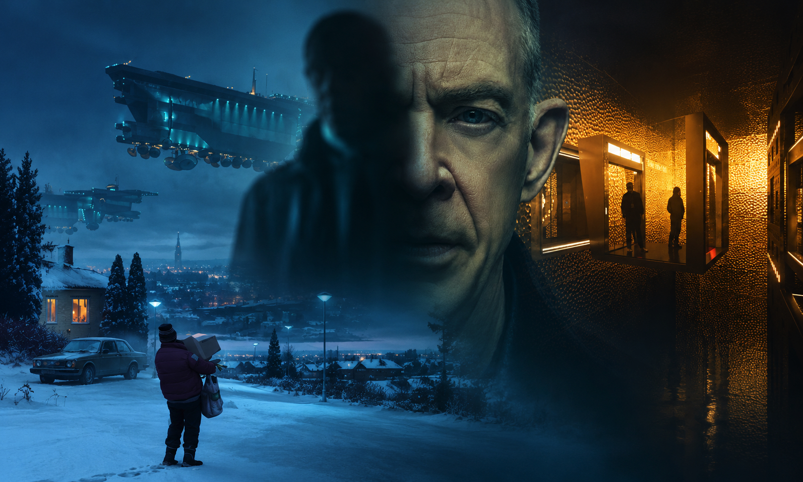 10 ARCYDZIEŁ wśród seriali SCI-FI, znakomitych od pierwszego do ostatniego odcinka