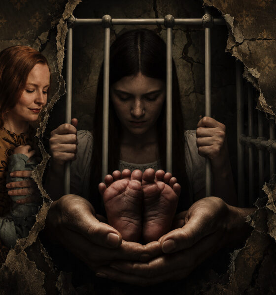 Serialowy HORROR, który łączy religijną grozę DZIECKA ROSEMARY z zamkniętą przestrzenią LŚNIENIA