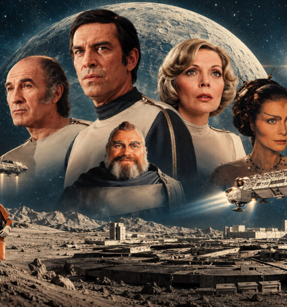 Telewizyjna 2001: ODYSEJA KOSMICZNA? Ten serial SCI-FI docenił sam Isaac Asimov