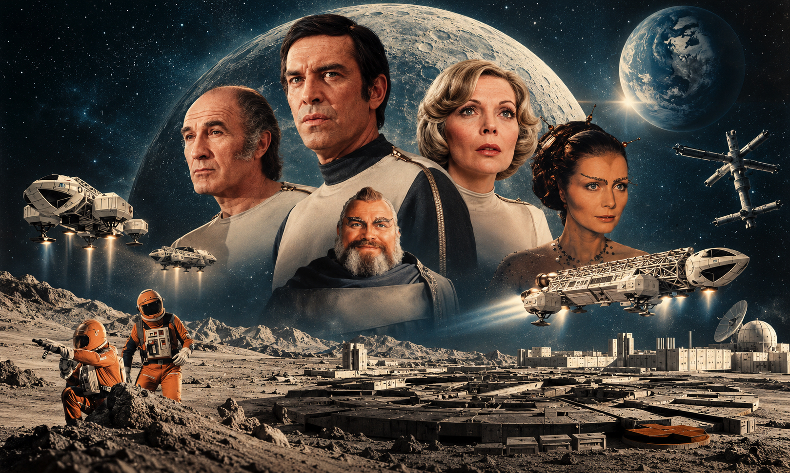 Telewizyjna 2001: ODYSEJA KOSMICZNA? Ten serial SCI-FI docenił sam Isaac Asimov