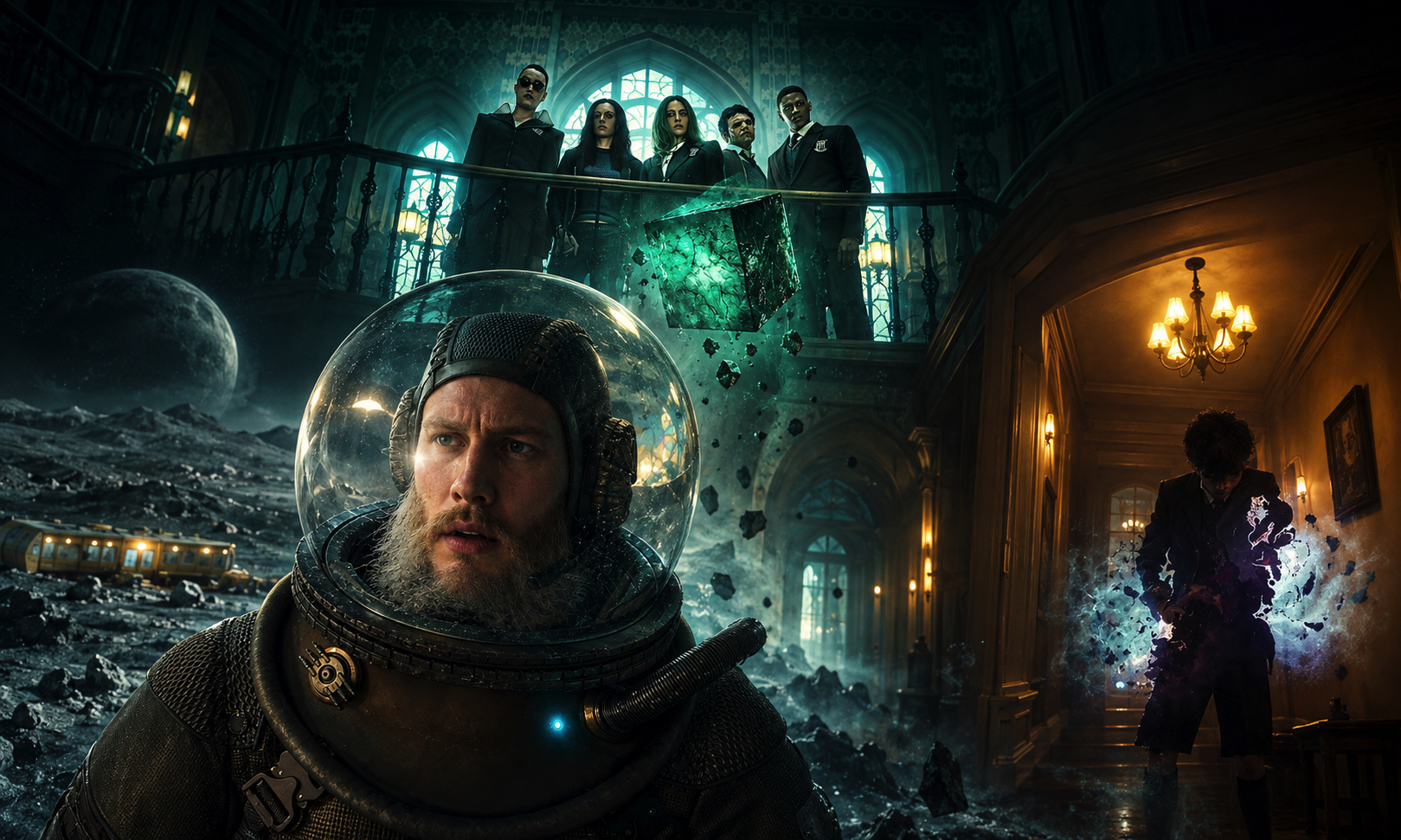 SZACUN dla tego serialu SCI-FI, że co sezon nie bał się zaczynać OD POCZĄTKU