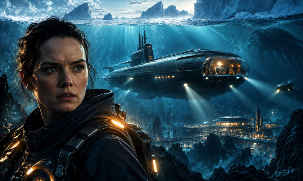 WYPRAWA NA DNO MORZA. Nadchodzi SERIALOWY remake kultowego steampunkowego SCI-FI