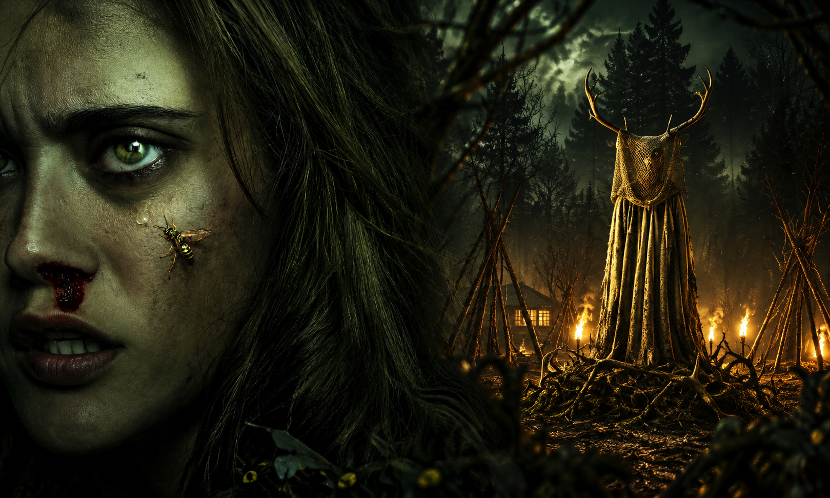Ten serial to tajemniczy survival HORROR, który zgrabnie łączy LOST i WŁADCĘ MUCH